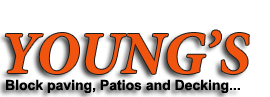 Young's Driveways and Block paving Logo